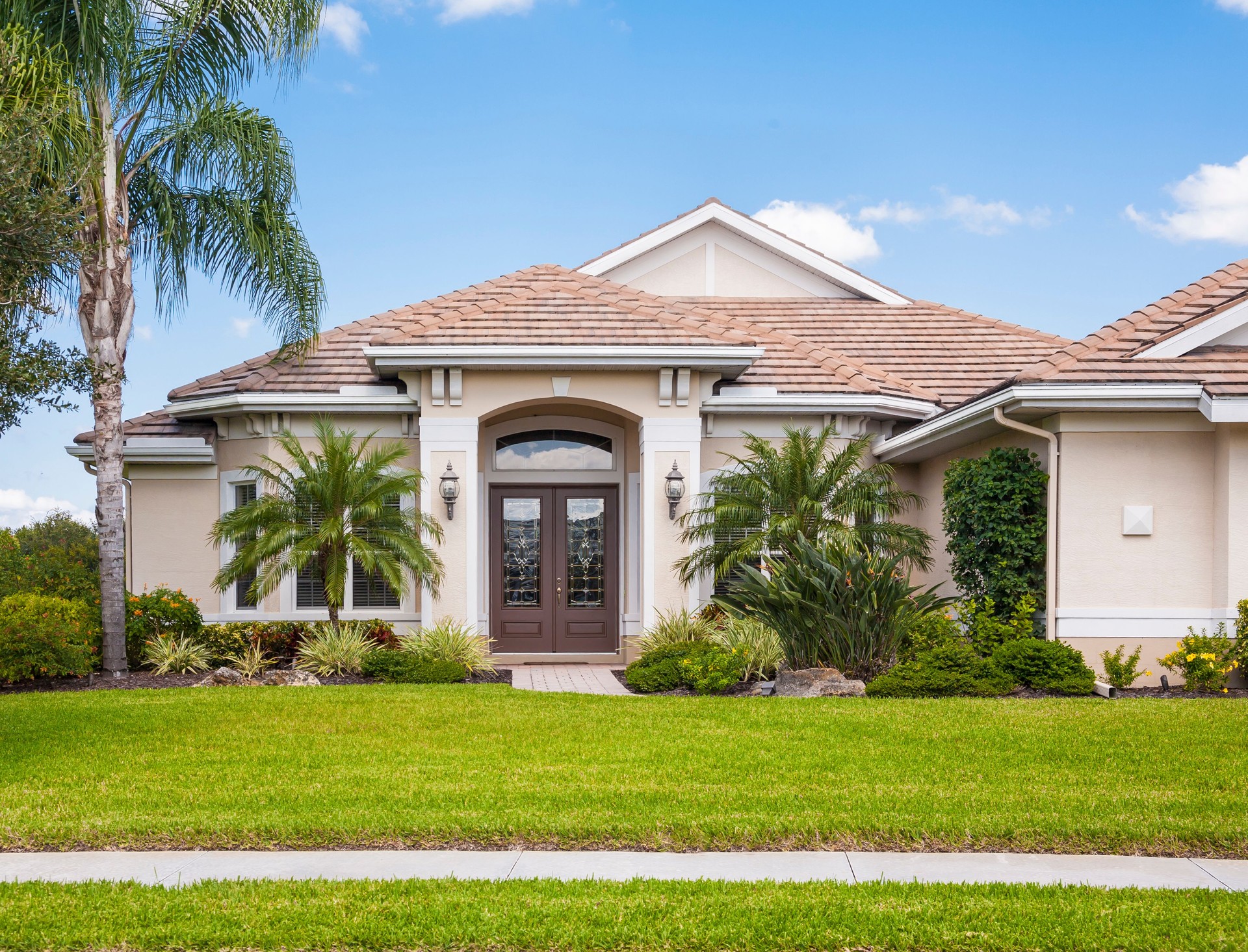 New Contemporary Home